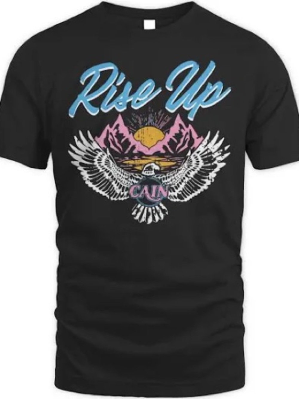 Cain The Band “Rise Up” Eagle Graphic Tee